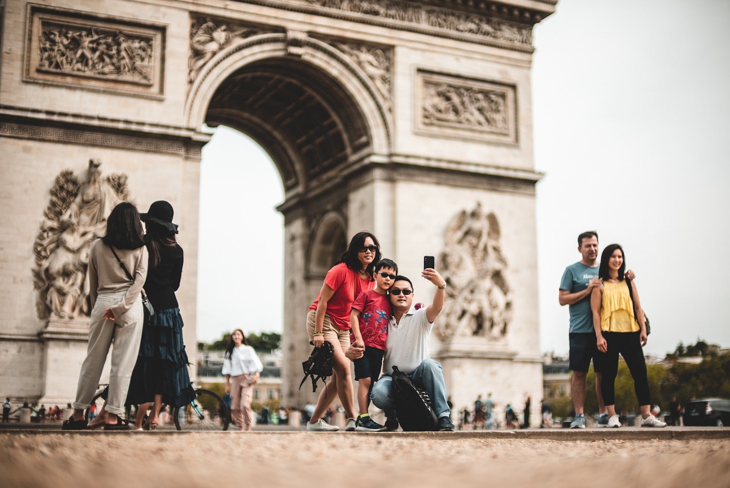 Destinos para viajar com crianças